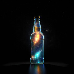 Galactic Supercluster in a Bottle, AI