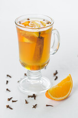 cup of tea with lemon