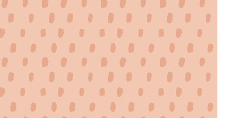 Ink abstarct shapes vector seamless pattern. Minimalistic natural handdrawn brushstrokes. Folk scandinavian style. Background template for social media posts, banners, printing on paper and fabric.
