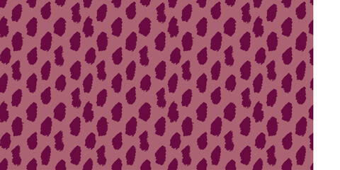 Ink abstarct shapes vector seamless pattern. Minimalistic natural handdrawn brushstrokes. Folk scandinavian style. Background template for social media posts, banners, printing on paper and fabric.
