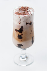 chocolate mousse dessert