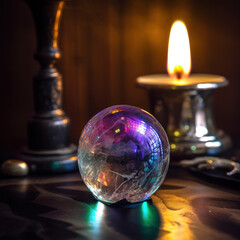 Magical Crystal Ball, AI
