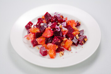 salad with beetroot and feta
