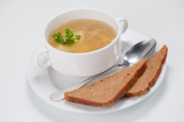 chicken and vegetable soup