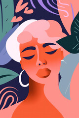 portrait of a woman