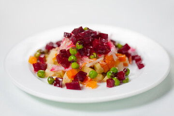 salad with beetroot and feta