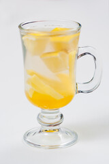 tea with lemon
