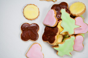 cookies with icing sugar
