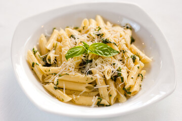 pasta with pesto