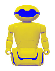 Toy robot, a children's toy