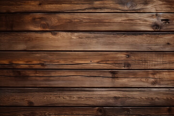 old wooden wall panel, banner, wallpaper, background. Generative AI