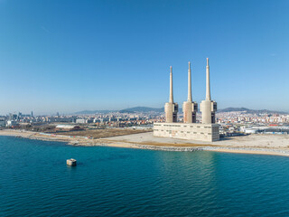 Thermal power plant in Sant Adria