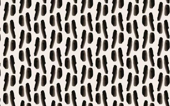 leopard skin texture. Ink brush pattern. Vertical abstract ink pattern. 