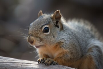 Obraz premium Squirrel Generative AI
