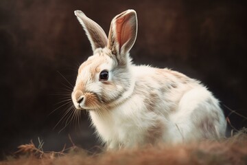Fototapeta premium Rabbit Generative AI