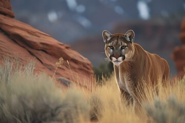 Mountain Lion Generative AI