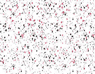 Pink black dot vector 