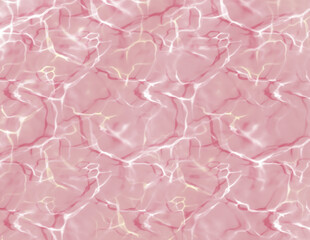 Fototapeta premium pink water background