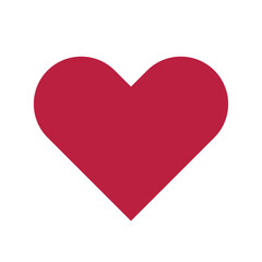 red heart symbol card gambling poker - love romantic