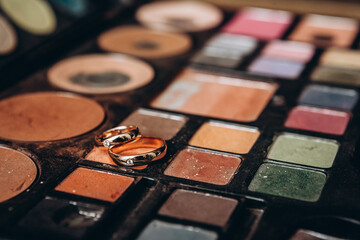 make up palette