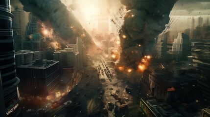 Guerra Apocalittica Atomica