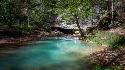 Obraz premium Short Creek_1