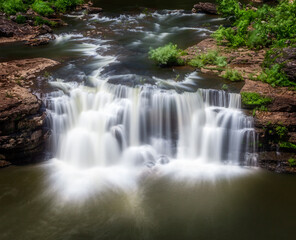 Rock Island Waterfall