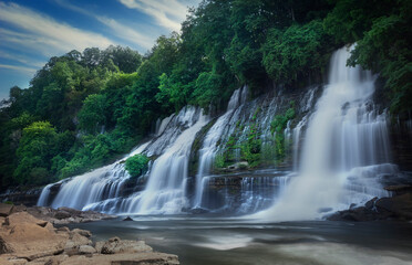 Rock Island Falls Tennessee