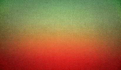 Green brown red abstract texture background. Gradient. Vignette. Vintage colorful background with space for design. Blurred stripes, lines. Toned coarse cloth surface. Christmas. Template. Empty. © Наталья Босяк