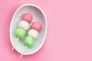 Japanese dessert, Dango on stick