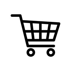 Shopping cart icon © ValGraphic