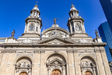 Fototapeta premium Santiago, Chile