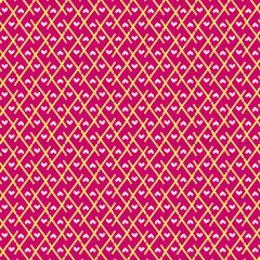 Tribal art, ethnic seamless pattern. Abstract geometric background texture. Repeating folk print. Fabric design, card,  wallpaper, carpet, design for decoration.