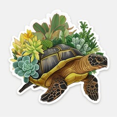 sea turtle sticker

