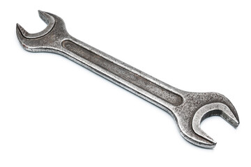 Wrench isolated on white background