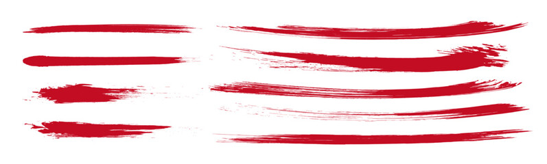 アナログタッチ素材：筆の質感　墨　インク　筆模様　波模様	
