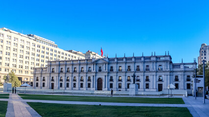 Fototapeta premium Santiago, Chile