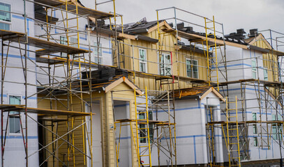 New Homes under construction