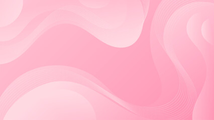 Fototapeta na wymiar Abstract Gradient Pink white liquid background. Modern background design. Dynamic Waves. Fluid shapes composition. Fit for website, banners, brochure, posters
