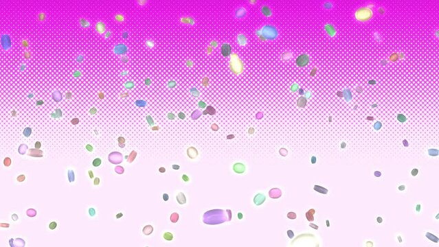 背景　飴