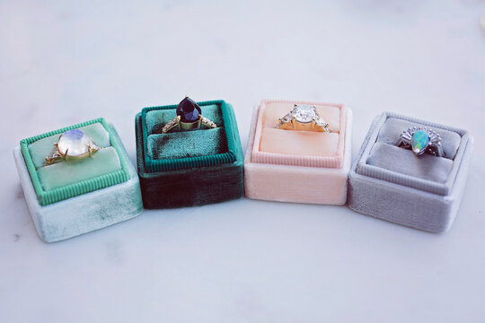 Unique and Beautiful Rings