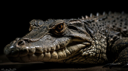 Obraz premium Immersive Wilderness Experience: Dive into the Depths of Pristine Nature as Majestic Wild Animals Emerge from the Shadows in 8K Ultra-High Definition Detail and Clarity