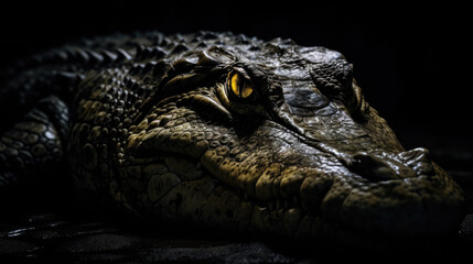 Obraz premium Immersive Wilderness Experience: Dive into the Depths of Pristine Nature as Majestic Wild Animals Emerge from the Shadows in 8K Ultra-High Definition Detail and Clarity