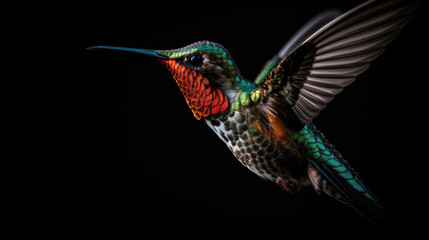 Obraz premium Immersive Wilderness Experience: Dive into the Depths of Pristine Nature as Majestic Wild Animals Emerge from the Shadows in 8K Ultra-High Definition Detail and Clarity