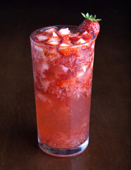 Caipirinha of Strawberry