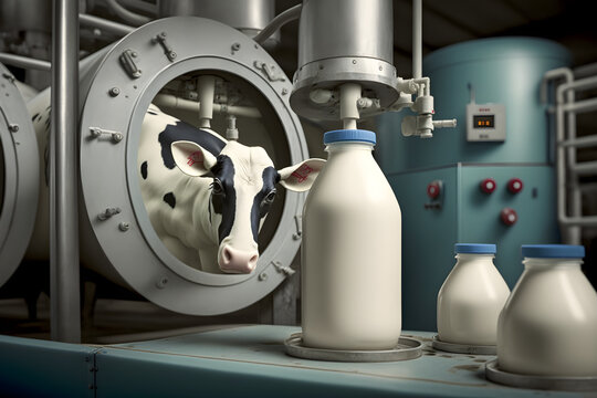 Milking the Goodness: Inside a Milk Factory