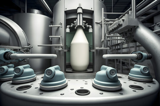 Milking the Goodness: Inside a Milk Factory