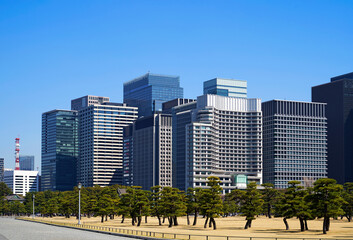 大手町ビル群