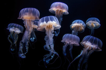 Jellyfish made with generative ai