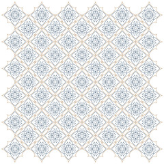 pattern background, floral vintage, vector design